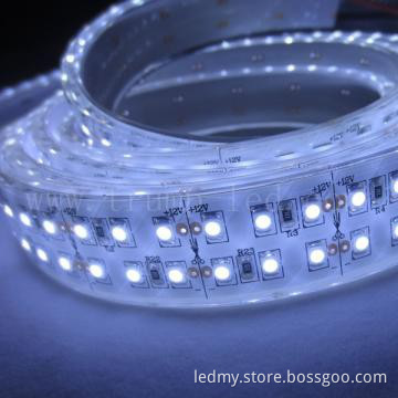 Waterproof IP67 Double Rows 120LEDs/Mtr DC24V Flexible Strip SMD5050
